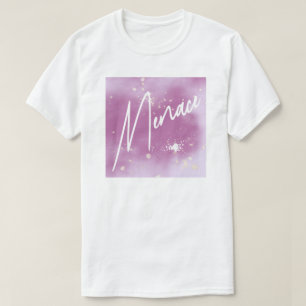 IYKYK Subtle Sapphic, wlw, Lavender Menace T-Shirt