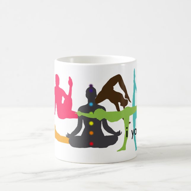 iyoga, café ou tasse de thé (Centre)