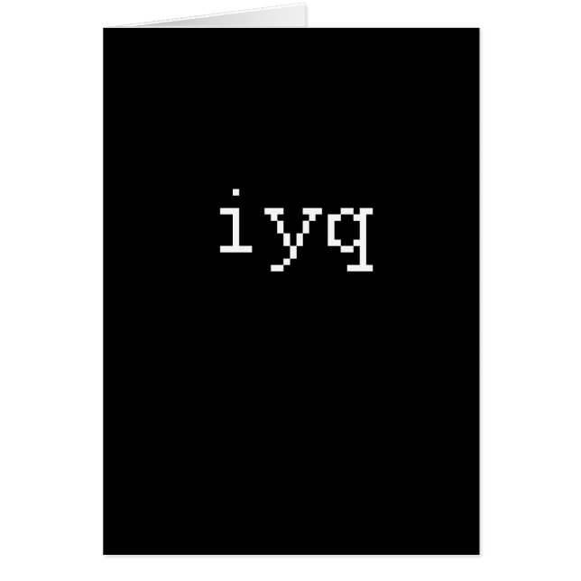 IYQ (Front)