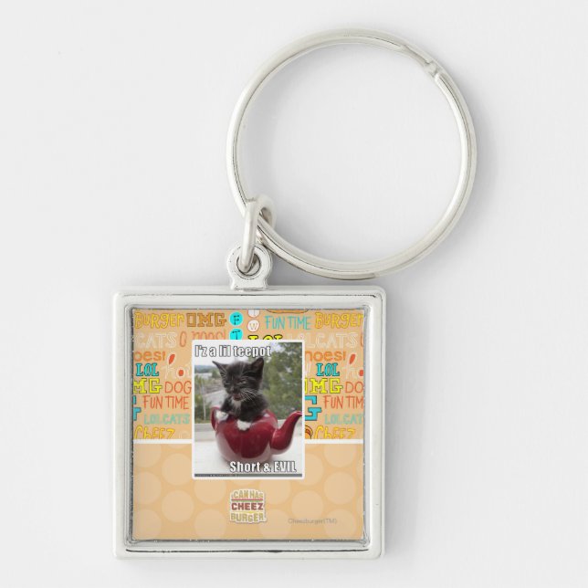 I'z a lil teepot keychain (Front)