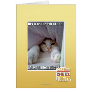 Iz de DIS en tant que loin owt de lit.