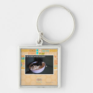 Iz de scawy movie ova now? keychain