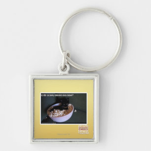 Iz de scawy movie ova now? keychain