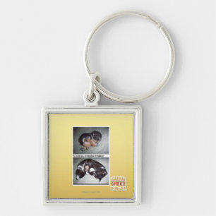iz hadz mr. snuggies forebber keychain