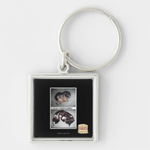 iz hadz mr. snuggies forebber keychain