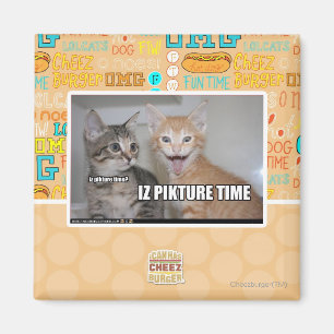 iz pikture time magnet