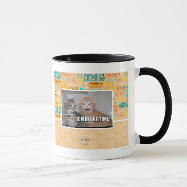 iz pikture time mug (Right)