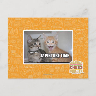 iz pikture time postcard