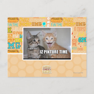 iz pikture time postcard