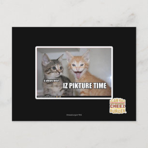 iz pikture time postcard