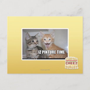 iz pikture time postcard