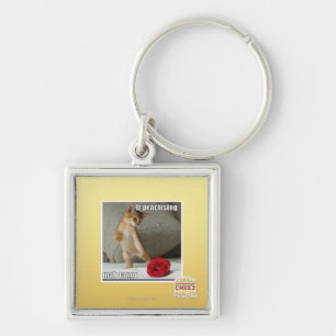 Iz practising mah tango keychain