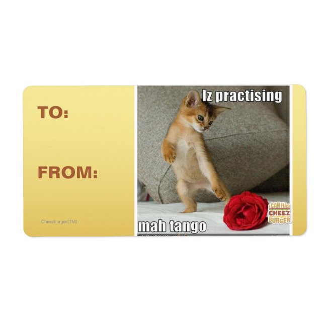 Iz pratique mah tango (Devant)