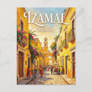 Izamal Mexico Postcard