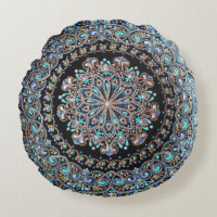 ize: Round Throw Pillow (16") Zazzle pillows now c