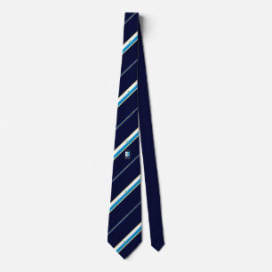 Izhevsk stripes flag tie