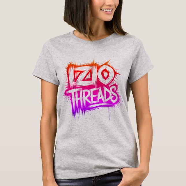 “Izio Thread: The Ultimate Comfort Tee” T-Shirt (Front)