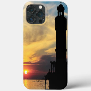 Izmir Clock Tower Sunset , Turkey iPhone 13 Pro Max Case