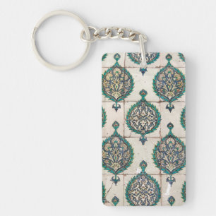 Izmir Tiles II Keychain