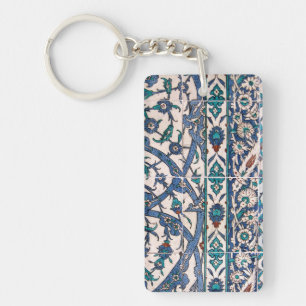 Izmir Tiles III Keychain