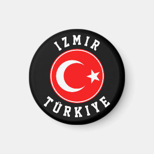 Izmir, Turkey Magnet