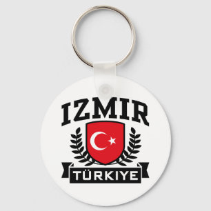 Izmir Turkiye Keychain