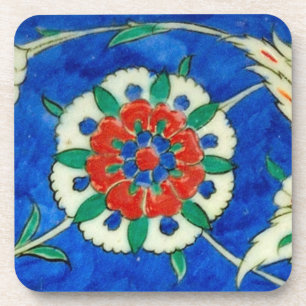 iznic ceramics coaster