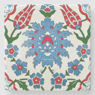 iznic ceramics Stone Coaster