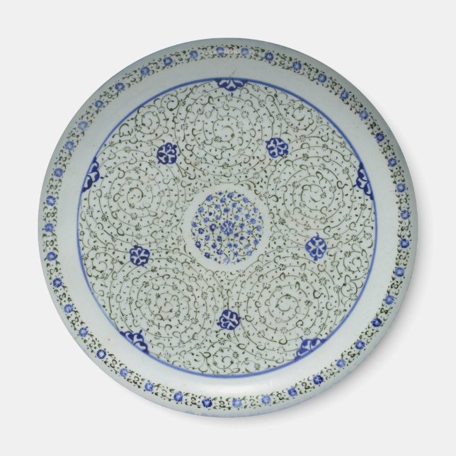 Iznik Bowl Magnet (Front)