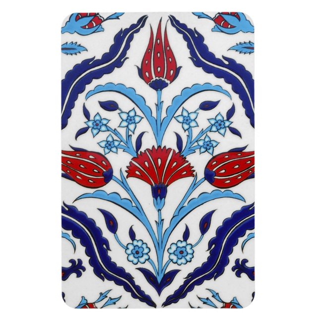 Iznik carreaux Premium Magnet (Vertical)