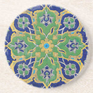 iznik ceramics coaster