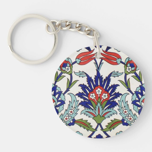 iznik ceramics Key Chain (Front)