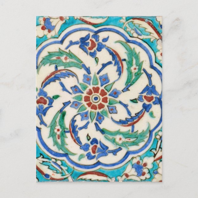 iznik ceramics Postcard (Front)