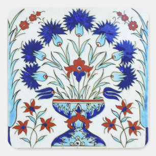Iznik ceramics sticker