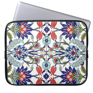 Iznik couvre de tuiles le sac de l'électronique