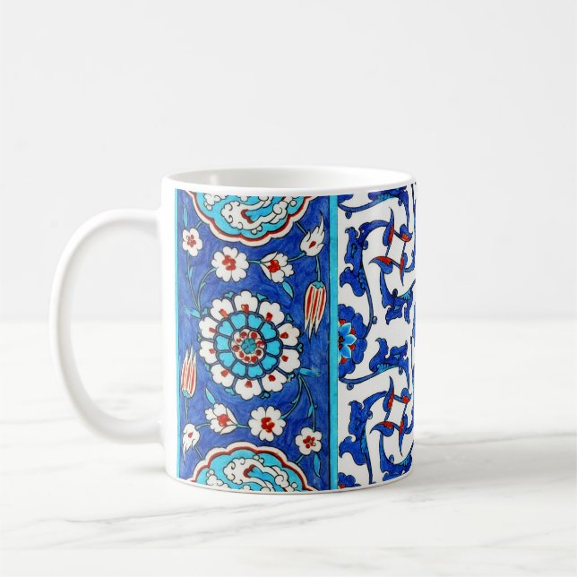 iznik tile coffee mug (Left)
