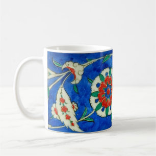 iznik tile coffee mug