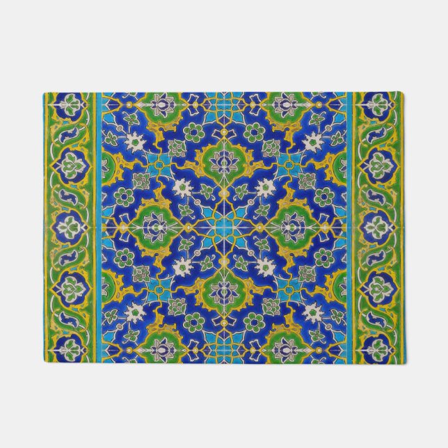 iznik tile doormat (Front)