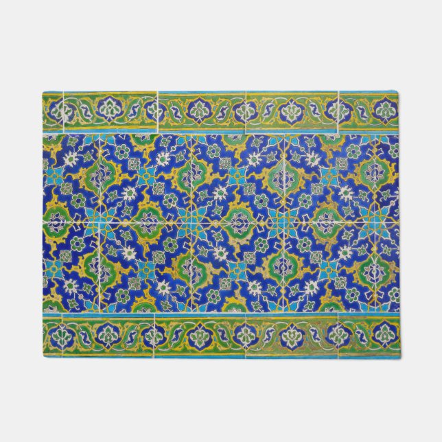iznik tile doormat (Front)