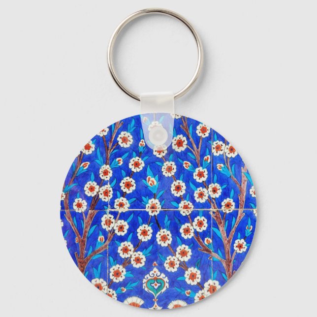 iznik tile keychain (Front)