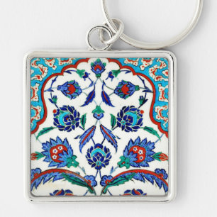 iznik tile keychain