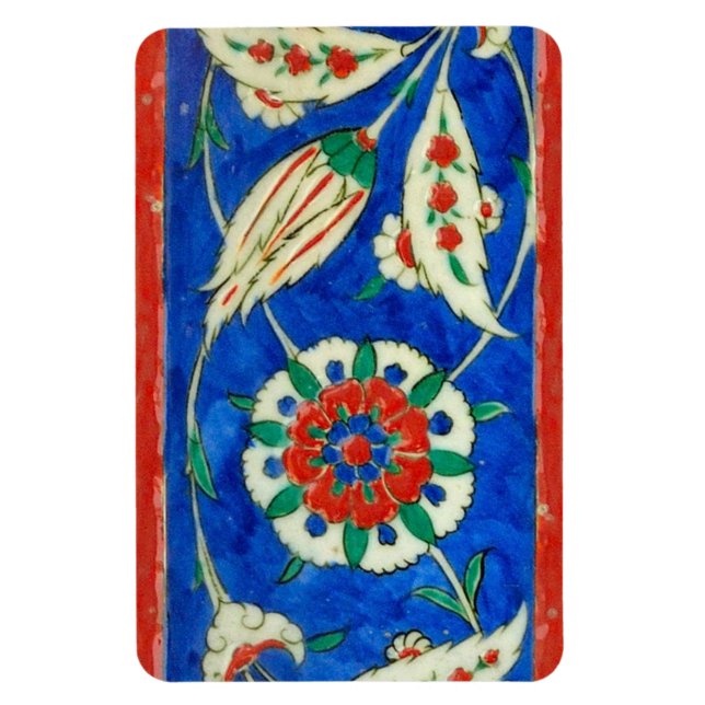 iznik tile magnet (Vertical)
