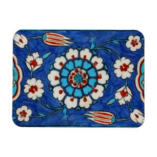 iznik tile  magnet