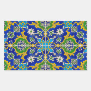 iznik tile sticker