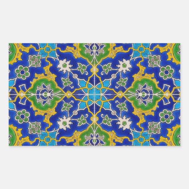 iznik tile sticker (Front)