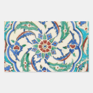 iznik tile sticker