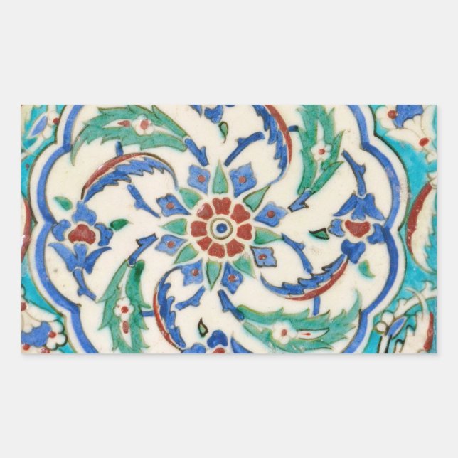 iznik tile sticker (Front)