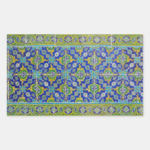iznik tile sticker