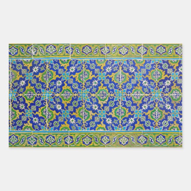 iznik tile sticker (Front)