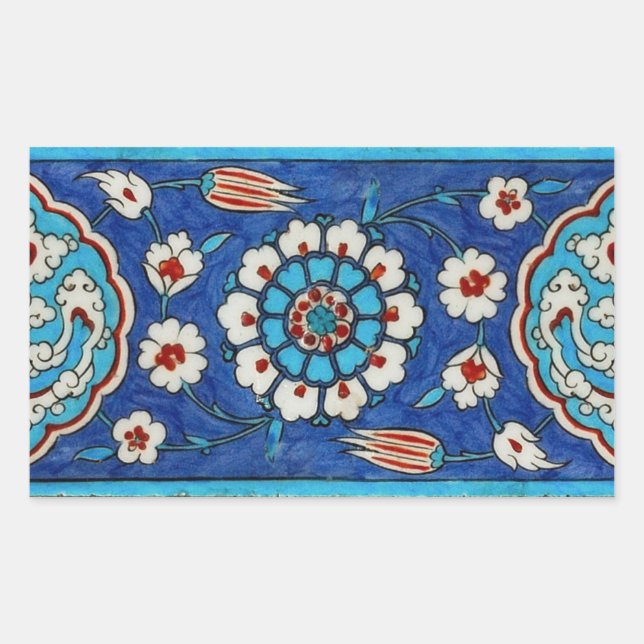 iznik tile Sticker (Front)